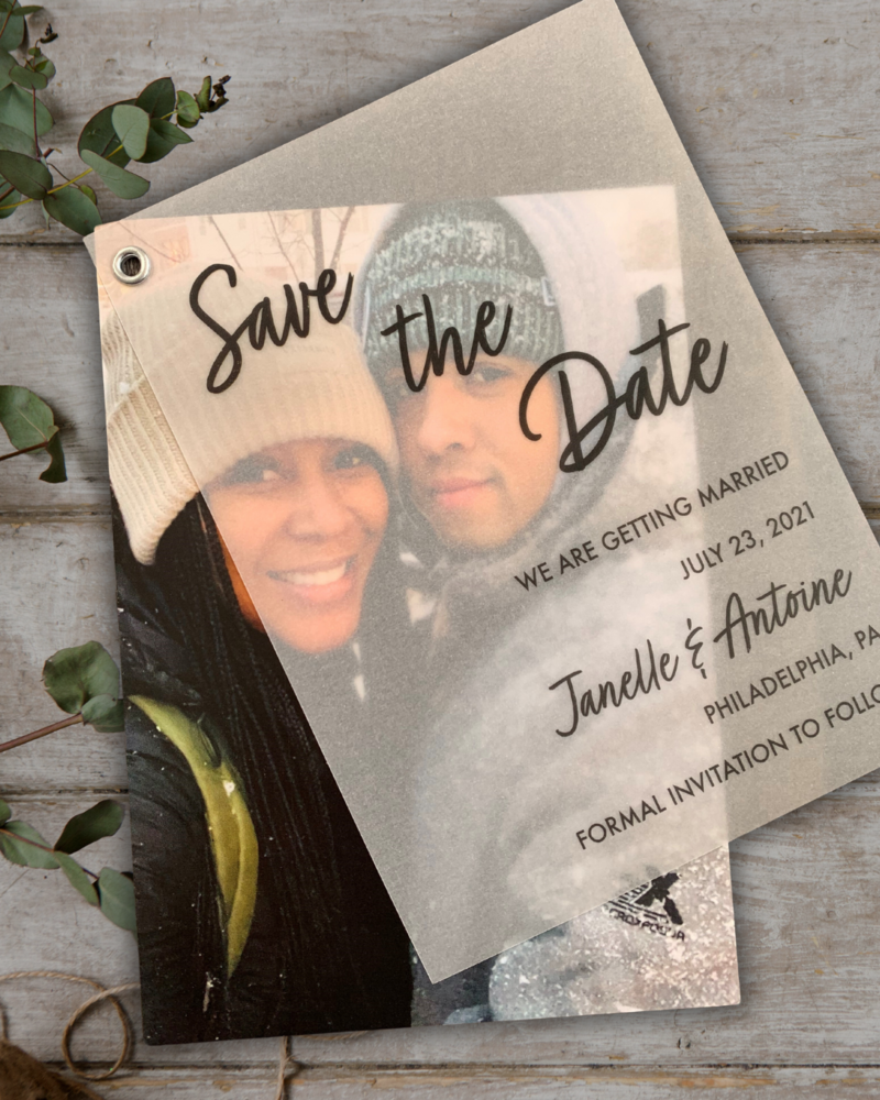 WEST SAVE THE DATE POST