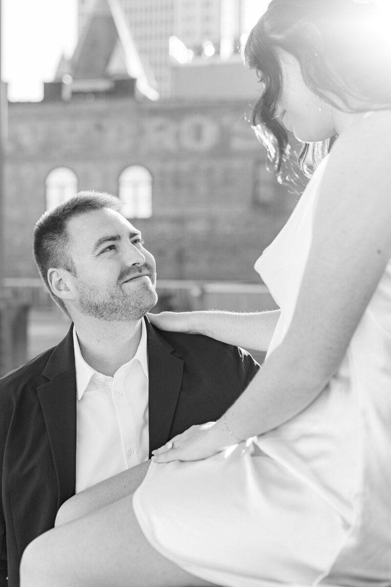Downtown Louisville Engagement Session - Nicole and Brendan-32