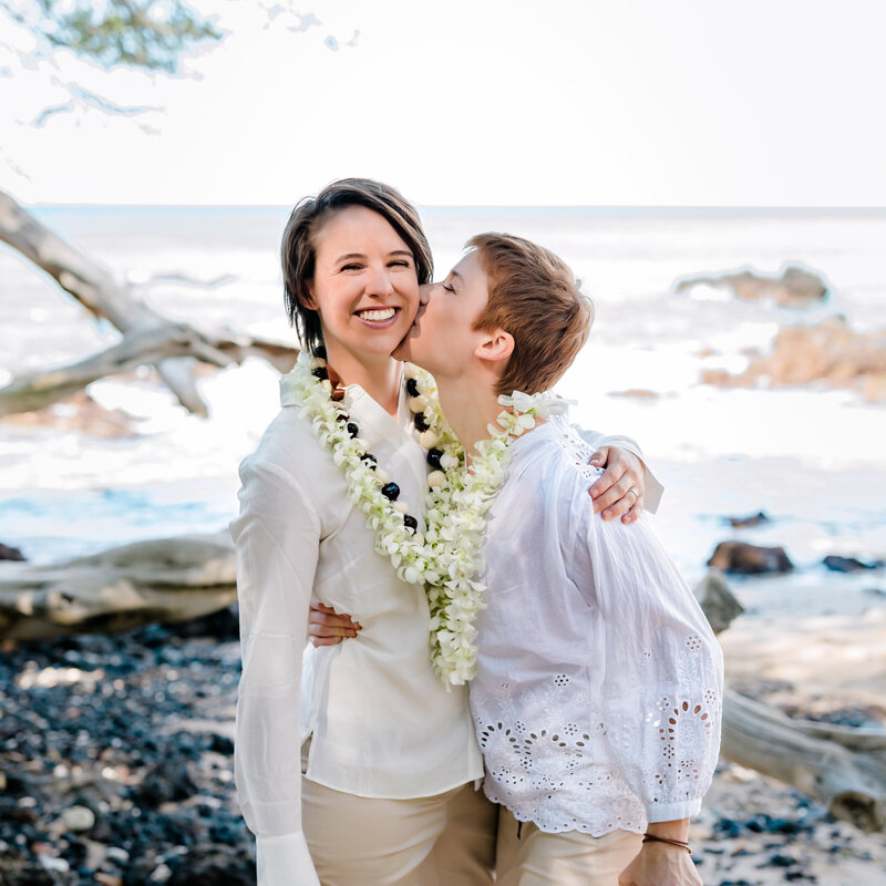 Same Sex Wedding on Big Island