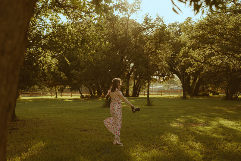 Morgan Rose, owner and photographer