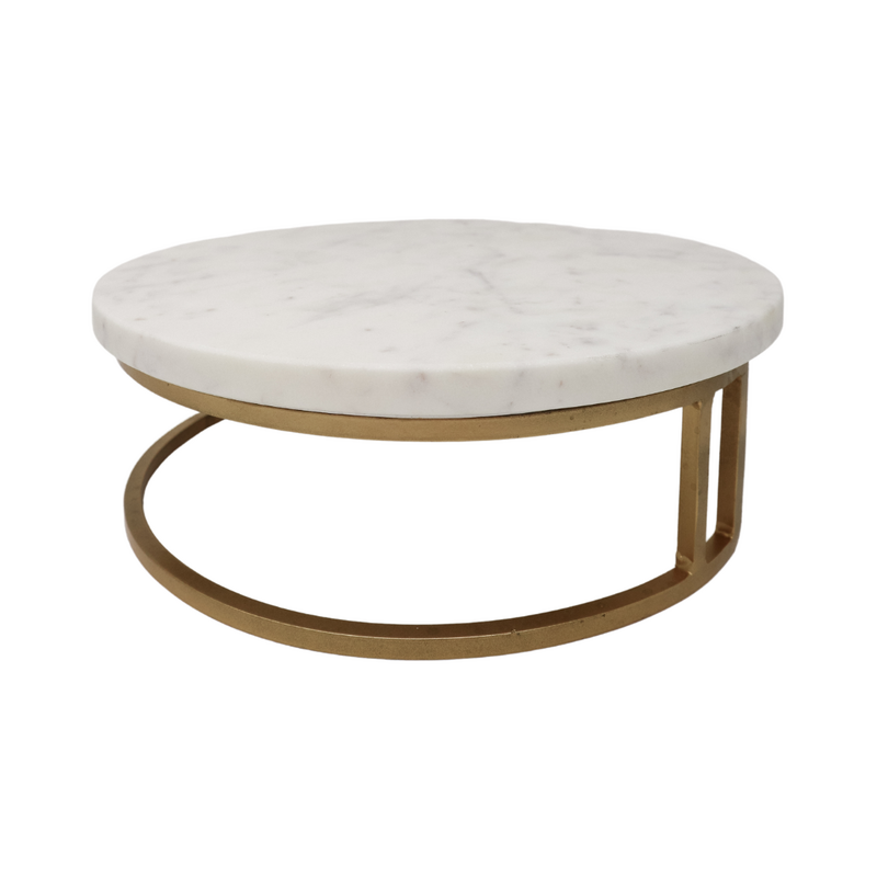 RILEY Marble Dessert Stand – SM