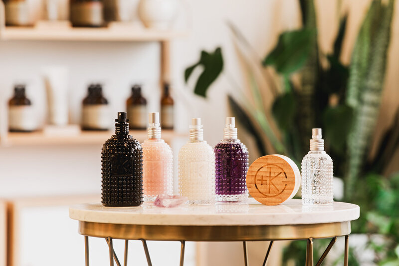 Hair care products used by Eugene hair stylists at The Collective Beauty and Wellnes.
