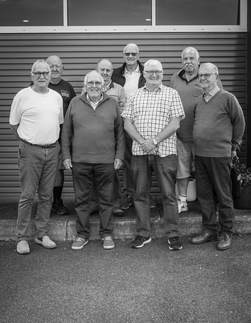 Warrnambool based Vietnam Veterans meet at Warrnambool RSL