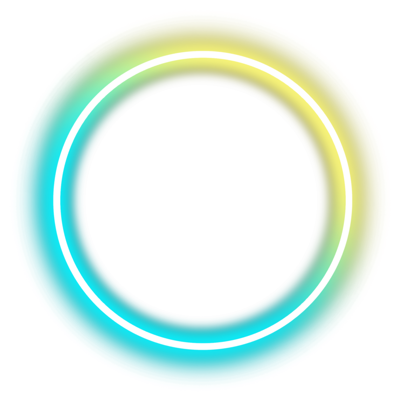 neon circle