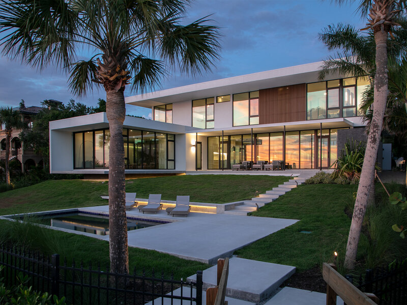 Sweet Sparkman Architecture Seathru House Landscape 4