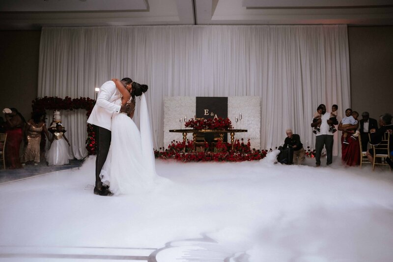 Bride and groom first dance | JW Marriott Bonnet Creek Orlando Wedding | Photos by Phavy Photography | St Augustine Wedding Photographer