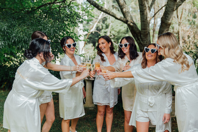 bridal party hair inspiration