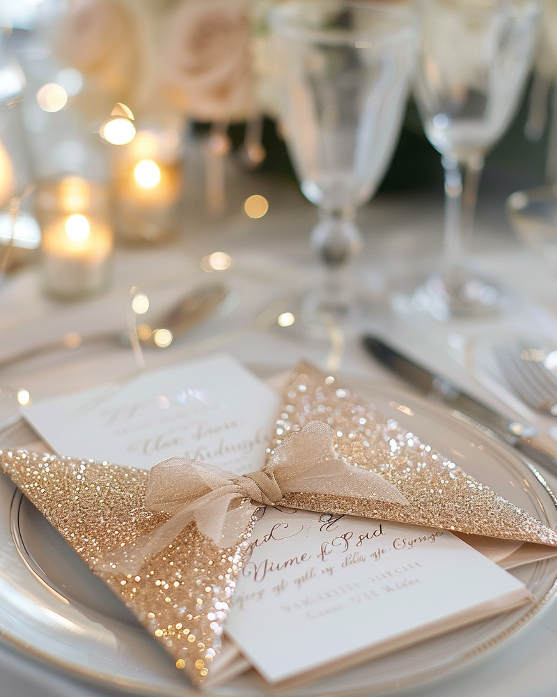 menu glitz