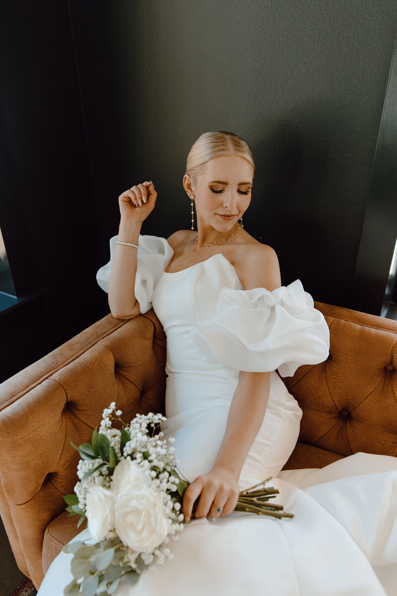 bridal portrait in dallas texas