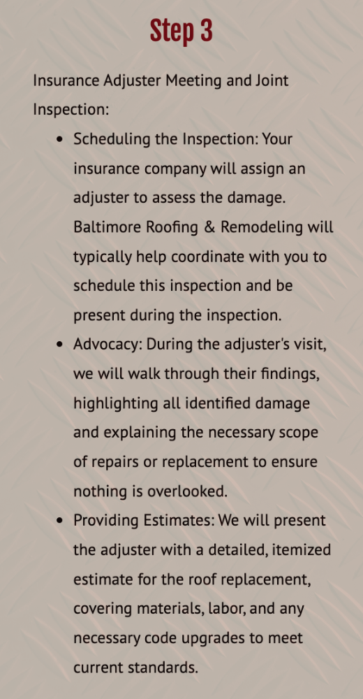 Roofing Insurance Claims