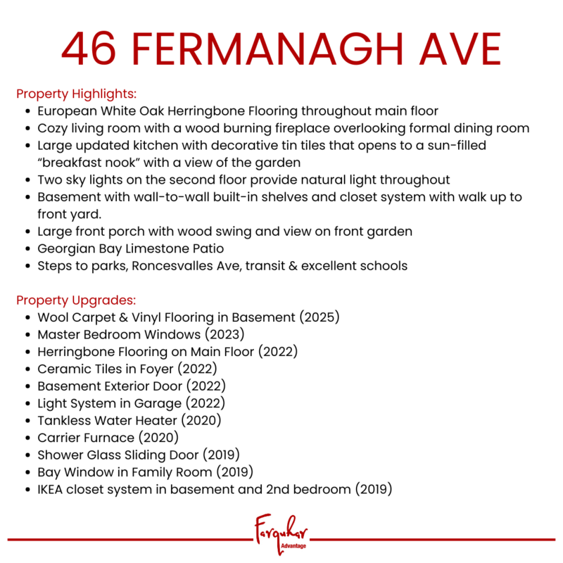 Features - 46 Fermanagh Ave