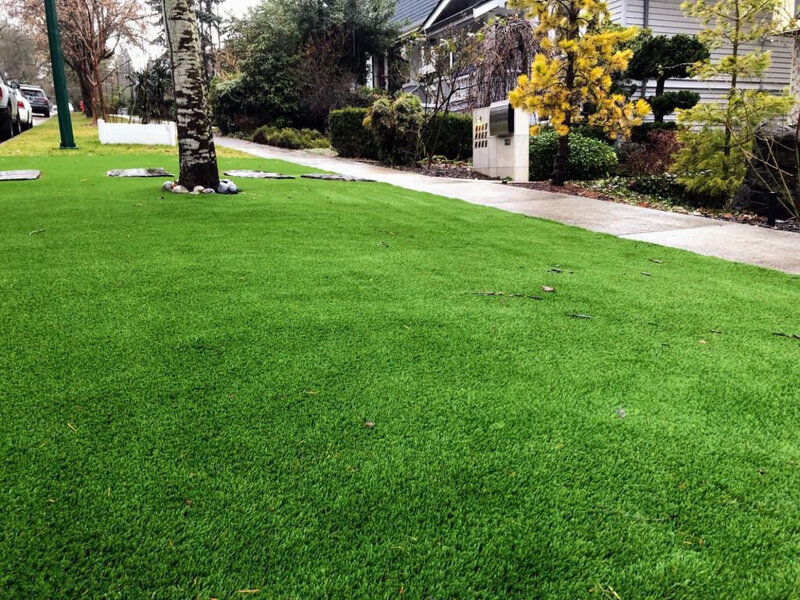 why install synthetic turf in your backyard?