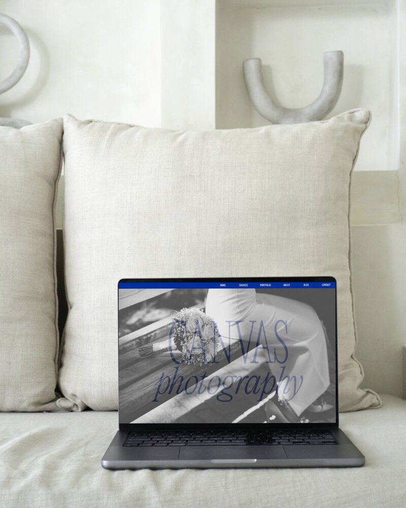 Showit website design for a photographer in Australia.