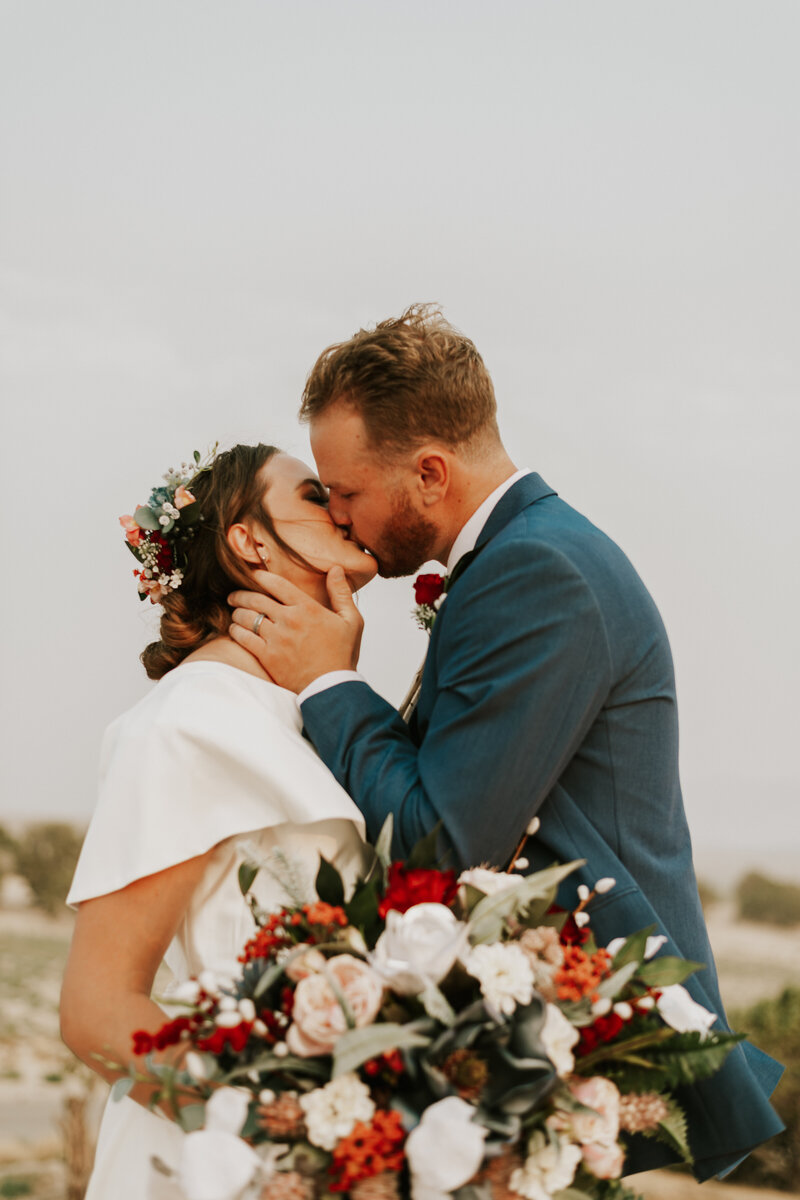 Sand Dunes National Park Elopement + National Park Elopement Photographer