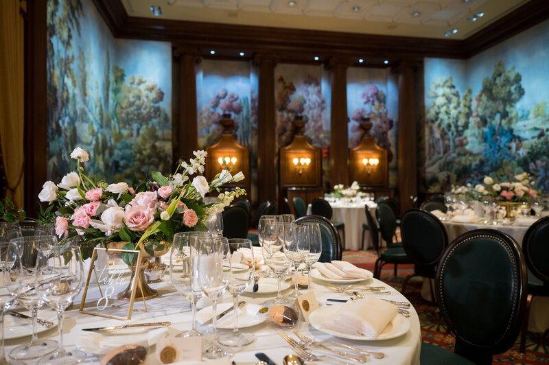 wedding reception at the duquesne club
