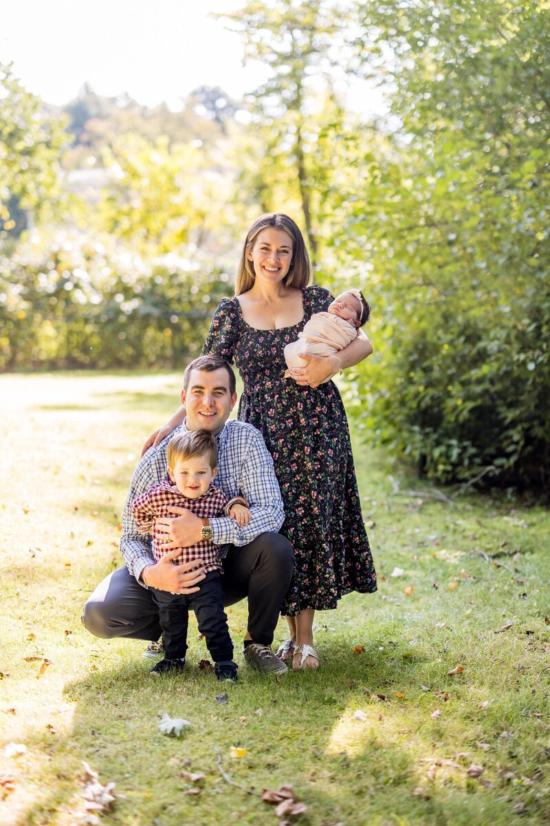 ourdoor family newborn lifestyle photographer billerica ma