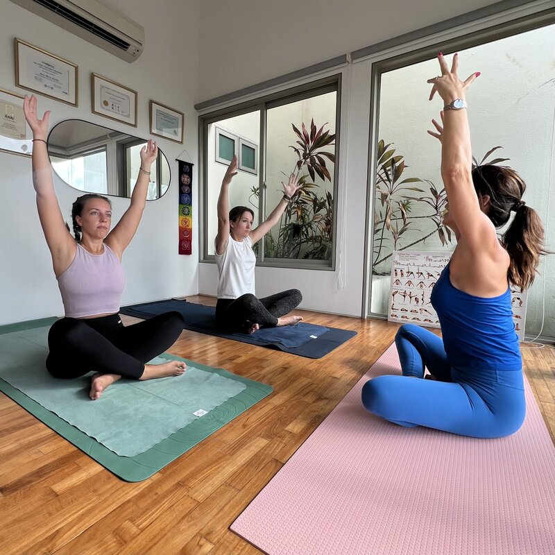 Yoga Class Singapore in Studio Restiau