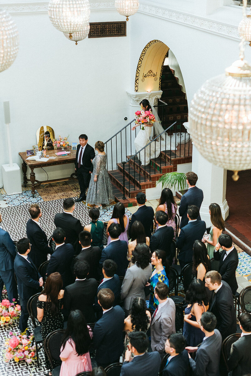 Ebell Long Beach Ceremony Wedding Planner Radiant Love Events 6