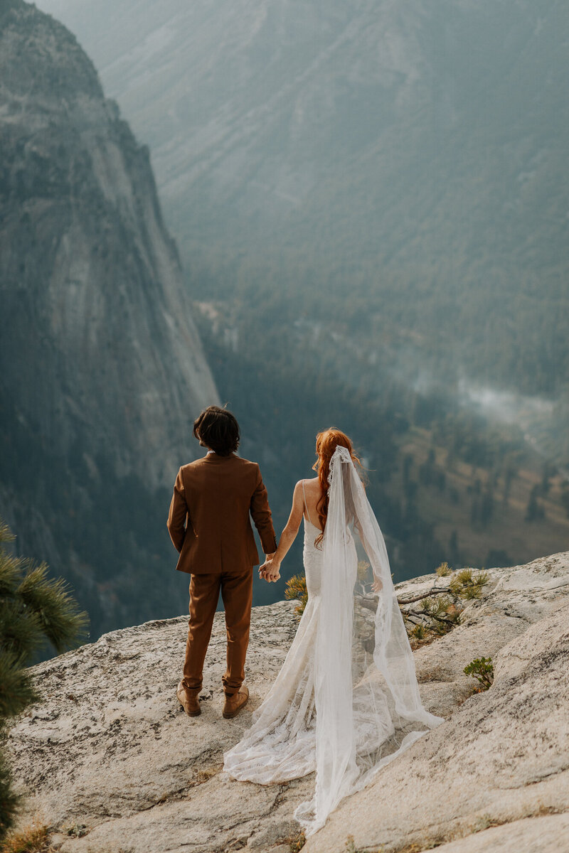 yosemite elopement photographer