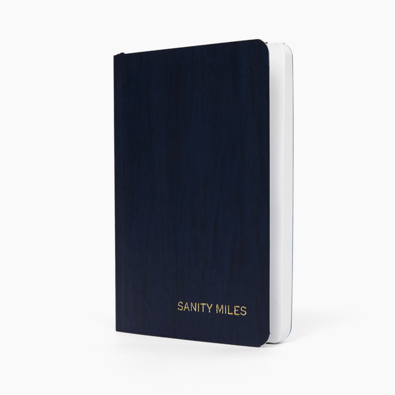 Sanity Miles  Journal Closed