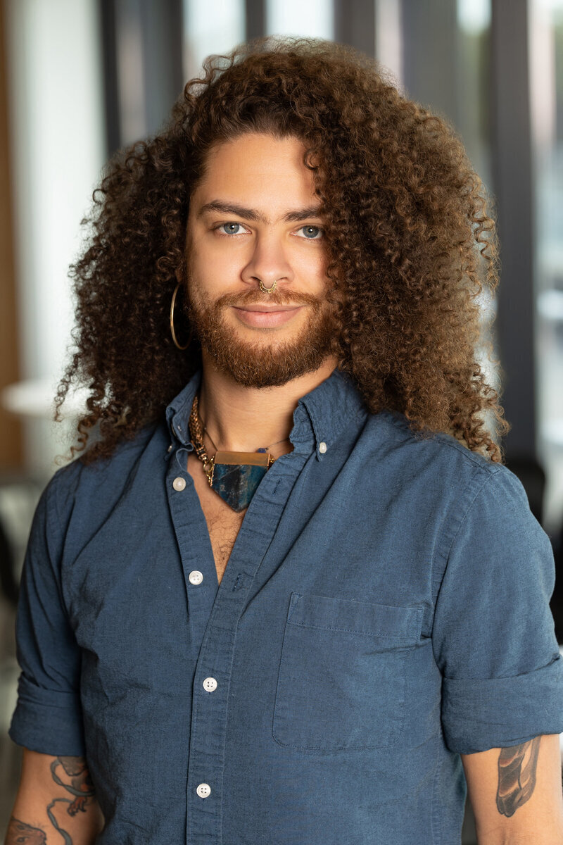 Professional headshot of Columbus, Ohio man