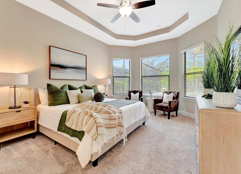 Salt & Shore Staging_dreamy master bedroom_artisan lakes florida