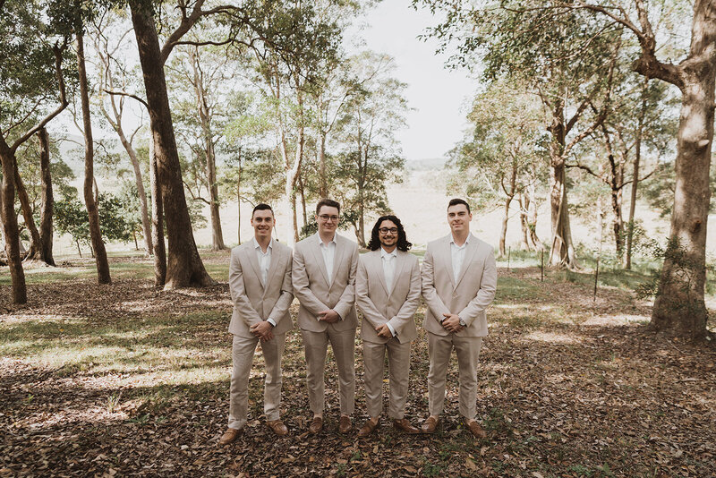 Ashleigh + Joey - Yandina Station-23