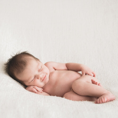 DIY newborn photography