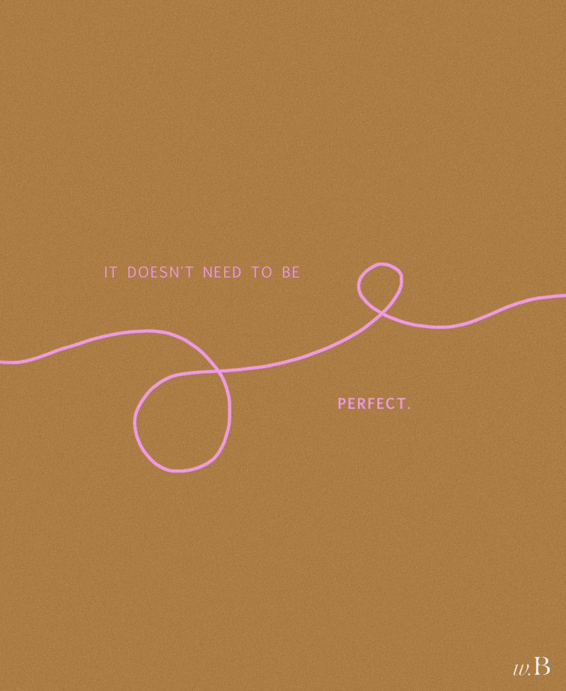 Perfectionism
