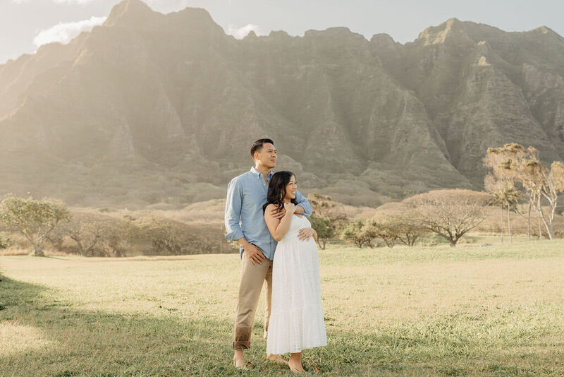 oahu maternity photographer