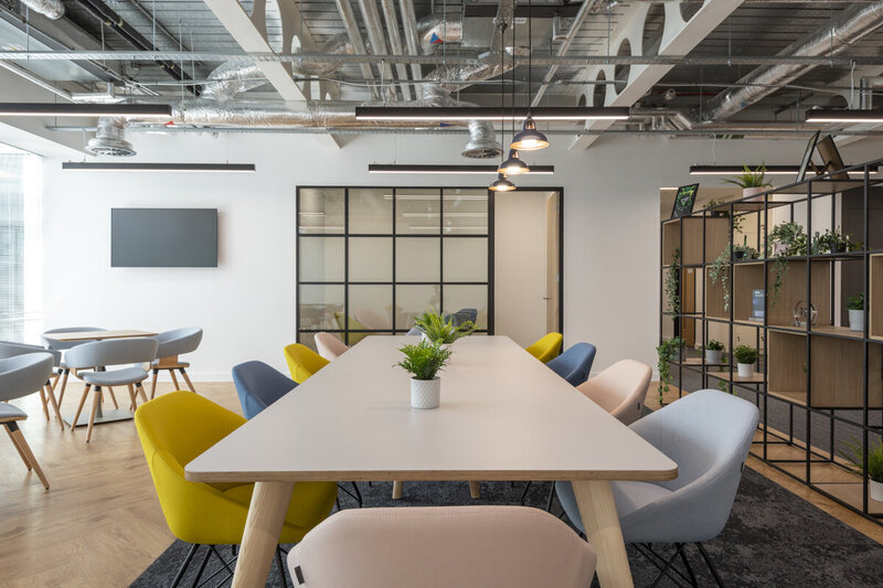 workspace design vibe business interior