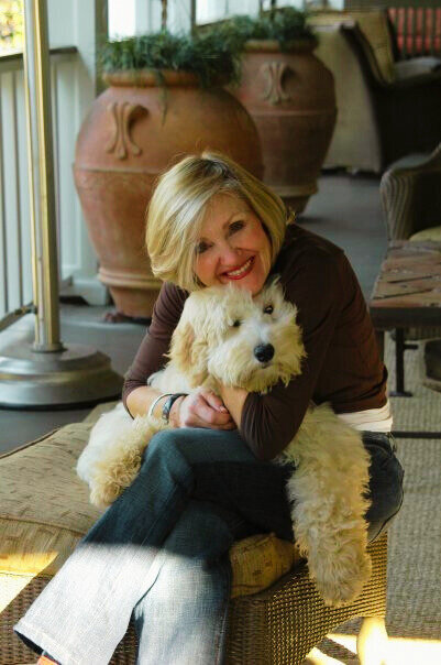 warm alice and dog