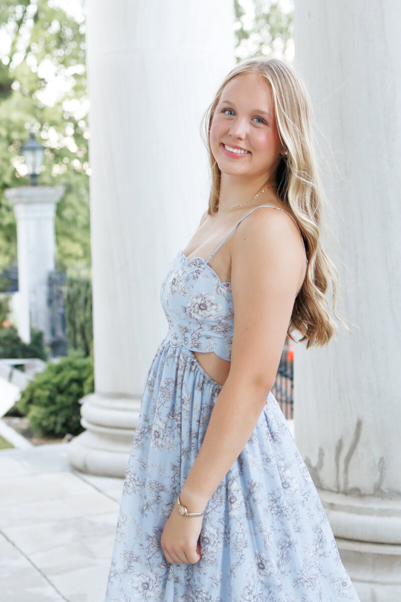 Huntsville senior portraits