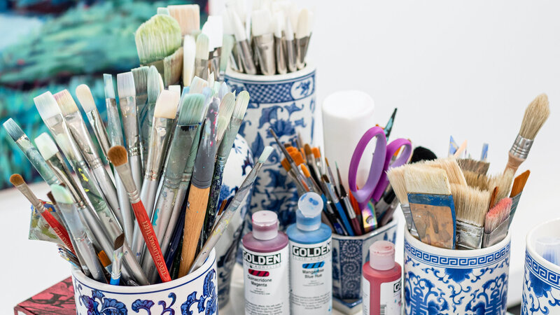 Confident Artist Paintbrush - Shelby Dillon Studio