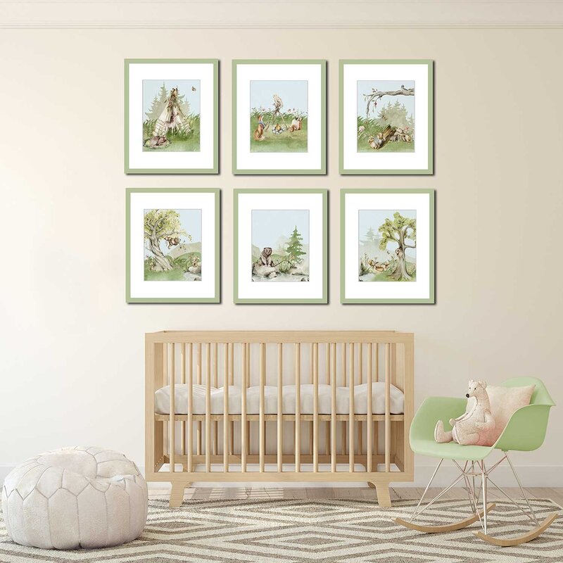 Woodland_Neutral-Nursery-print-set