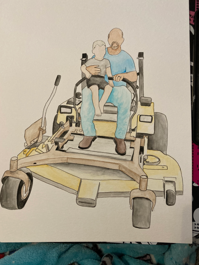 watercolor portraits