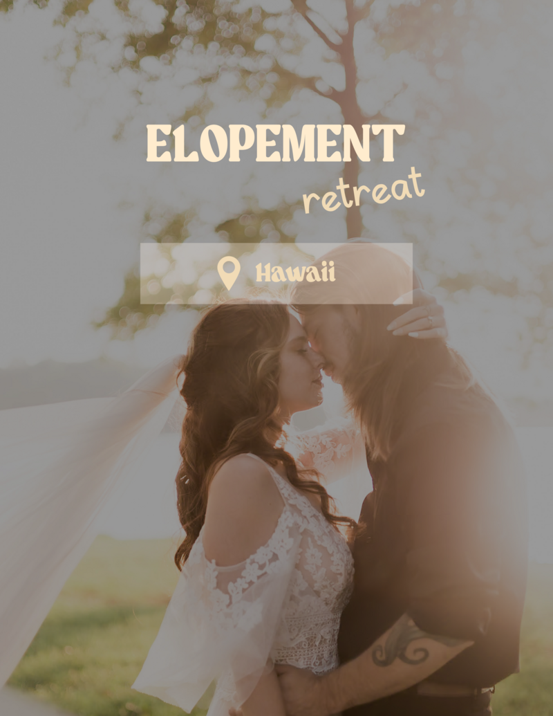 washington elopement retreat