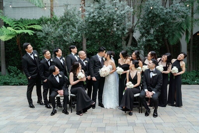 4 Vibiana First Look Wedding Planner Radiant Love Events