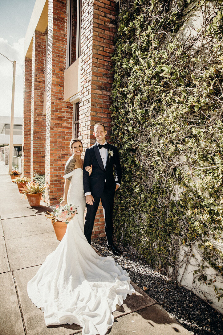 Ali wedding photo
