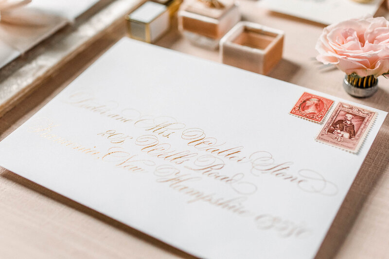 The Liberty House | Custom Invitation