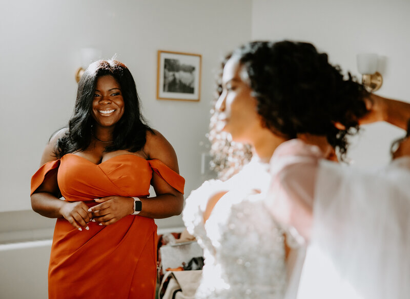 Cute bridal details of Intimate Micro Wedding styled shoot of wedding bouquet, bridal shoes, and boutonniere