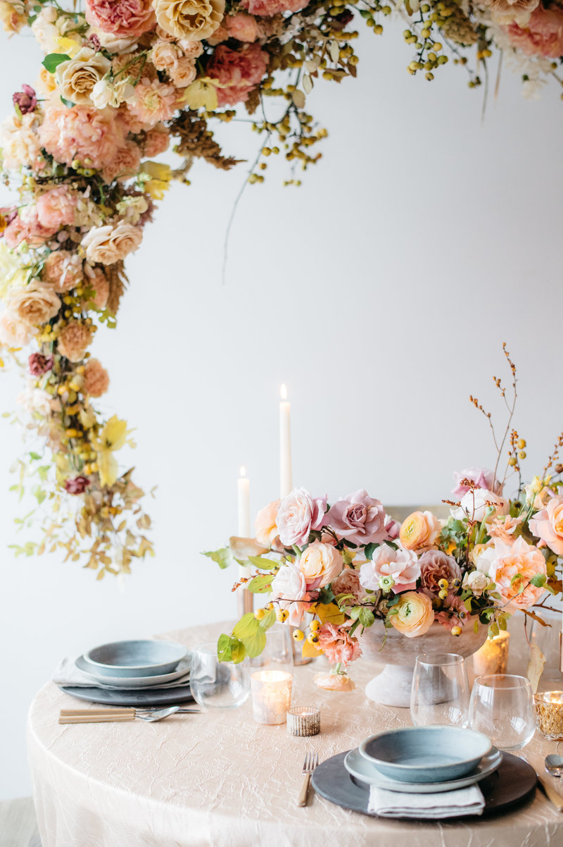 wedding and event flowers in Sonoma and Marin County