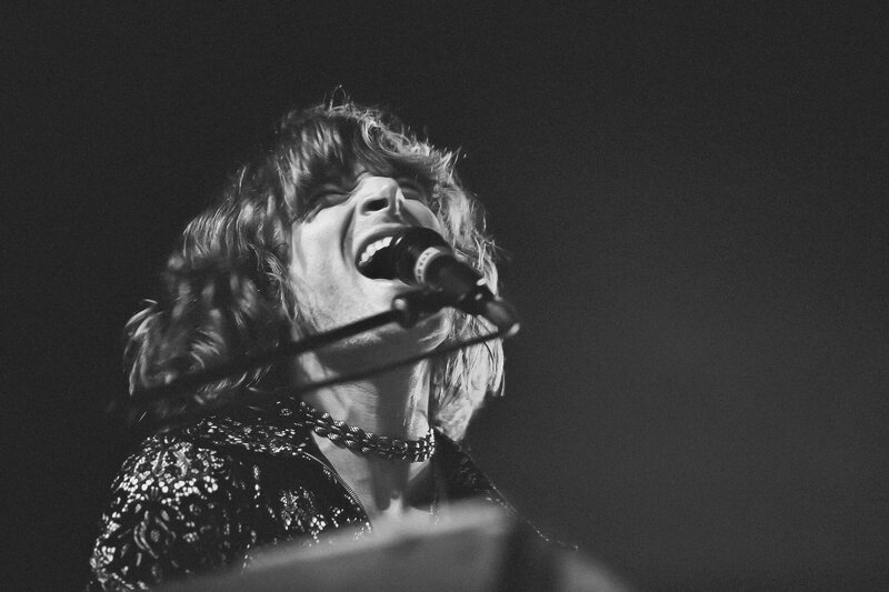 North Carolina Music Photographer Light Shifter Studios photographs a Neal Francis concert in Asheville, NC