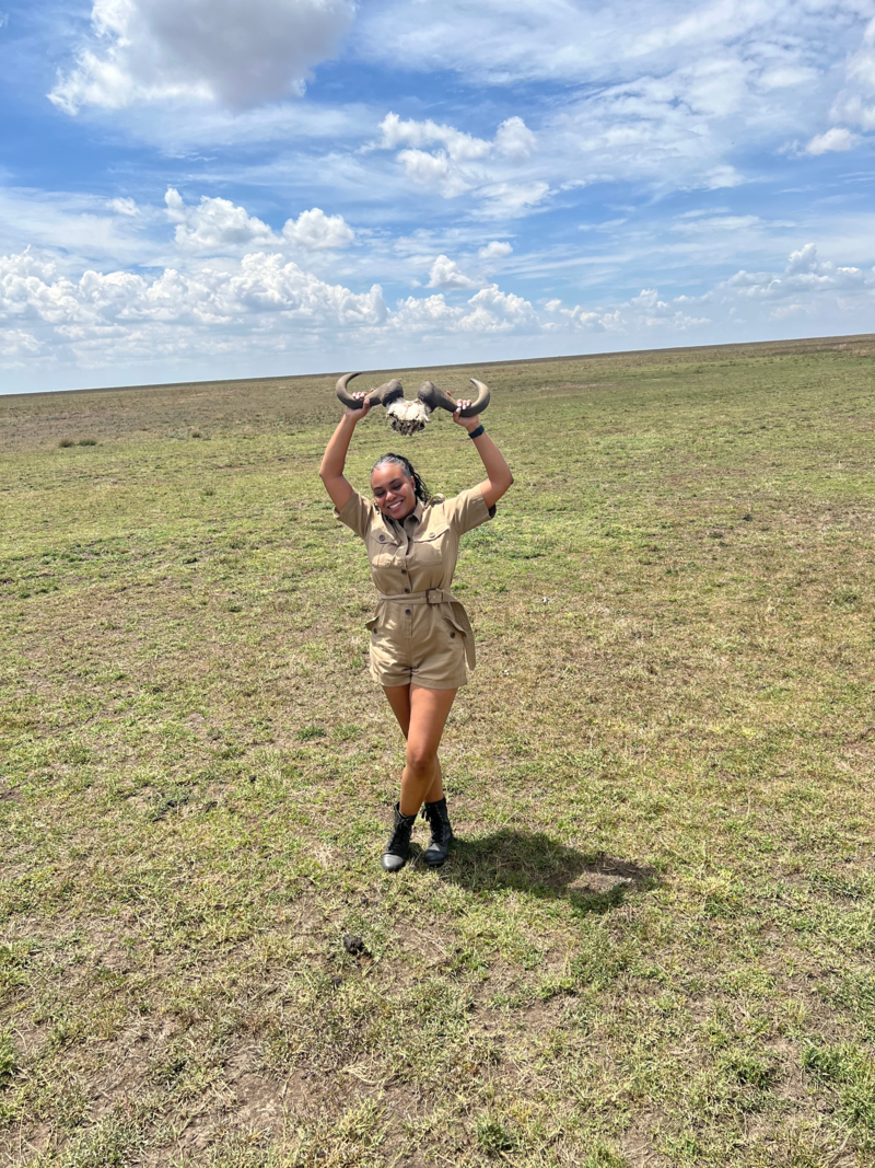 Akilah on Safari(2)