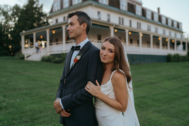 couple who had a vermont wedding captured by elsie goodman, a vermont wedding photographer
