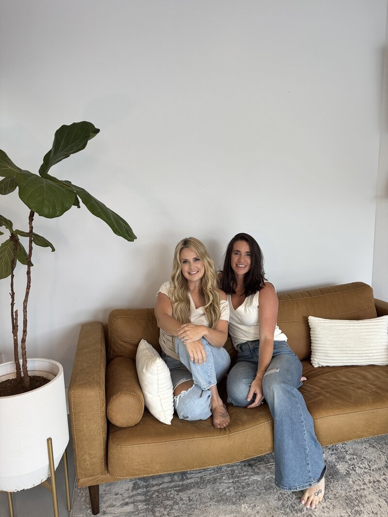 Ashlee and whitney owners at habit body wellness