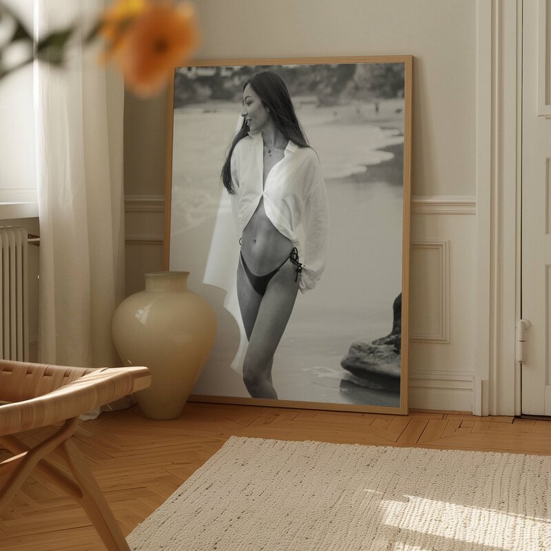 Lizzie Beach Photo print mockup5