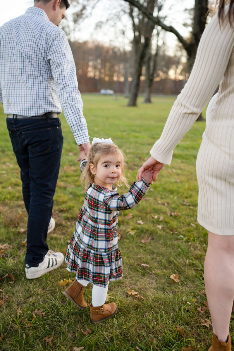 Lauren and family