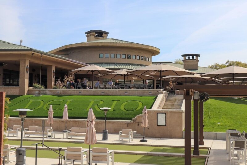 del rio country club in Modesto