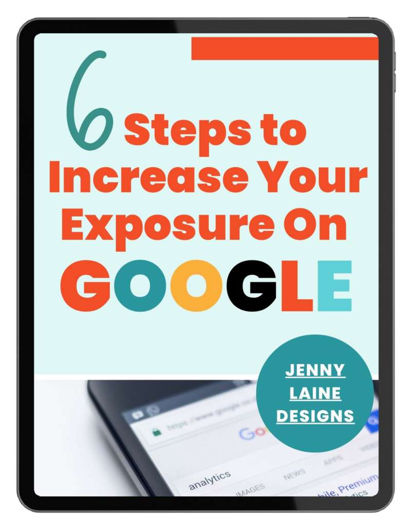 ipad with 6 ways to Increase Your Exposure on Google
